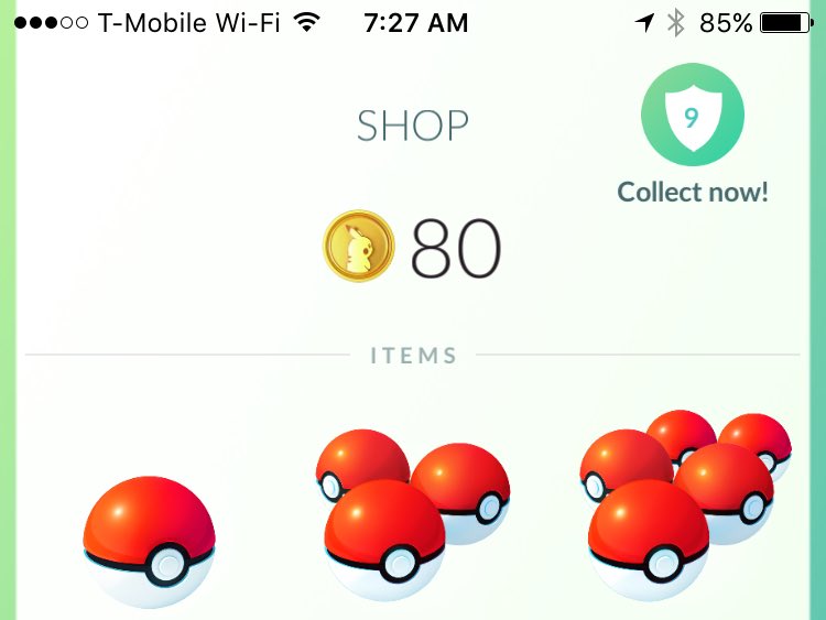 IVstream's tweet image. Waking up to a 9 Defender bonus. #pokemonGO #TeamInstinct @TeamInstinct_Go  feelsgoodman