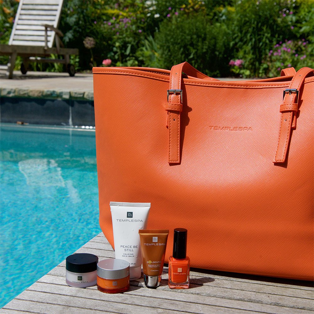 TempleSpa's tweet image. #competition time! Win this summer bag &amp;amp; contents. Follow us &amp;amp; share our post for your chance to win! Ends Monday!