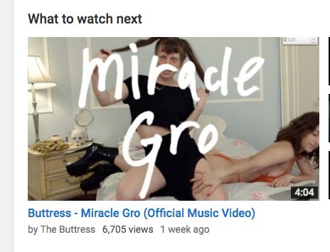 Buttress miracle gro video