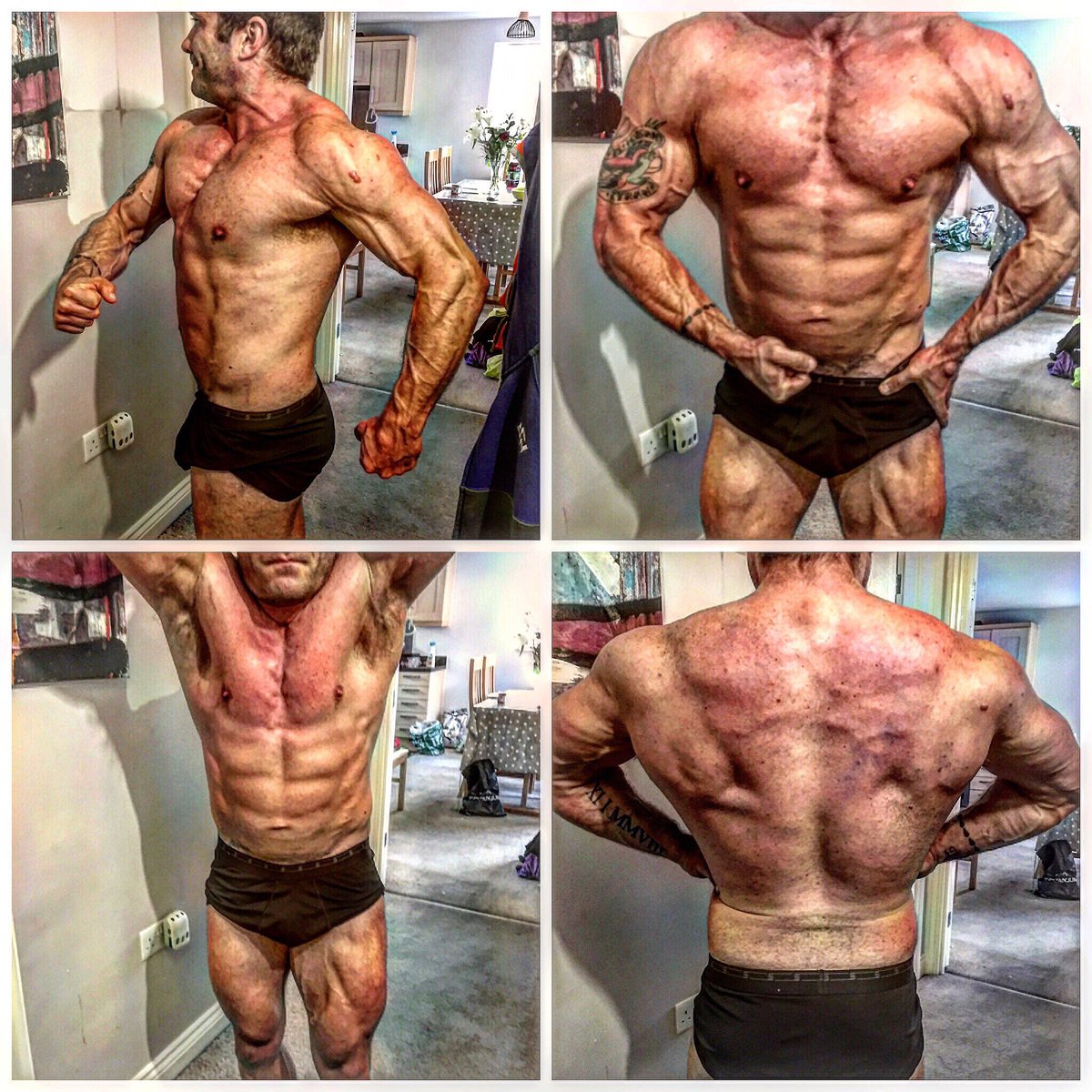 11 weeks to go. Time to get nasty #ukbff #ukbffbritishfinals