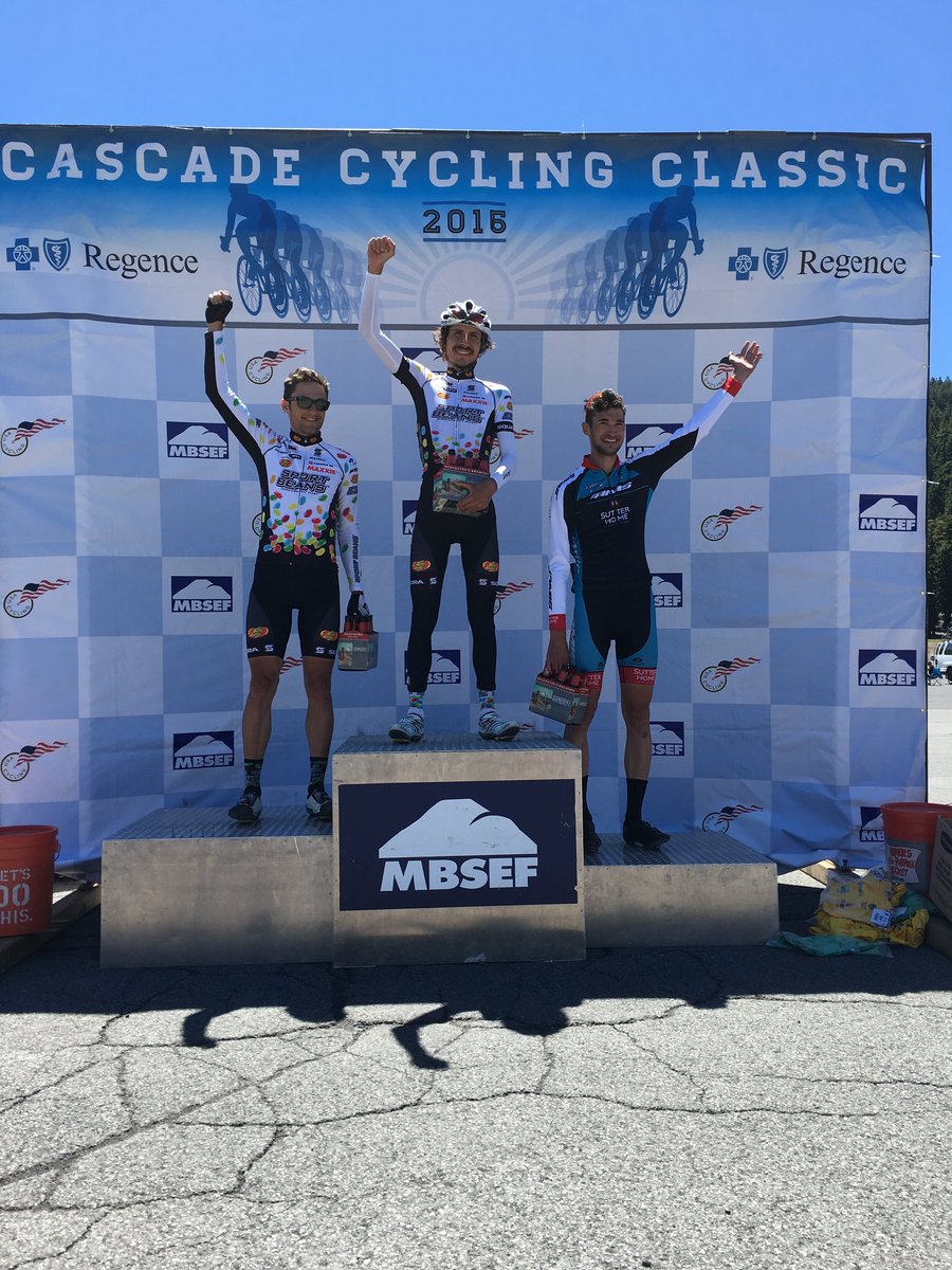SLeeceCycling's tweet photo. @StephenBassett_ takes 3rd up Mt Bachelor today! @TeamJamisSH @CascadeCycling https://t.co/ydjz0XZ2E6