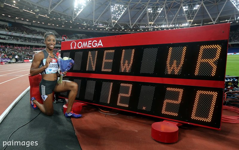 Kendra Harrison Breaks 100m Hurdle World Record Kentucky Sports Radio