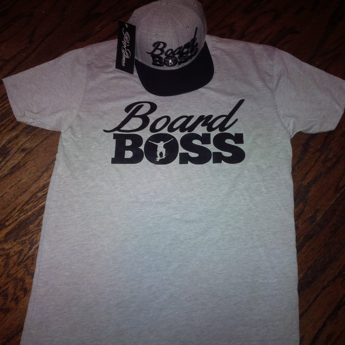 BigGameApparels's tweet photo. We're changing the culture... &amp; the rules to the GAME. 
Visit us online https://t.co/Lsej2os4IQ #GAMED #BOARDBOSS https://t.co/oDTtebCgDS