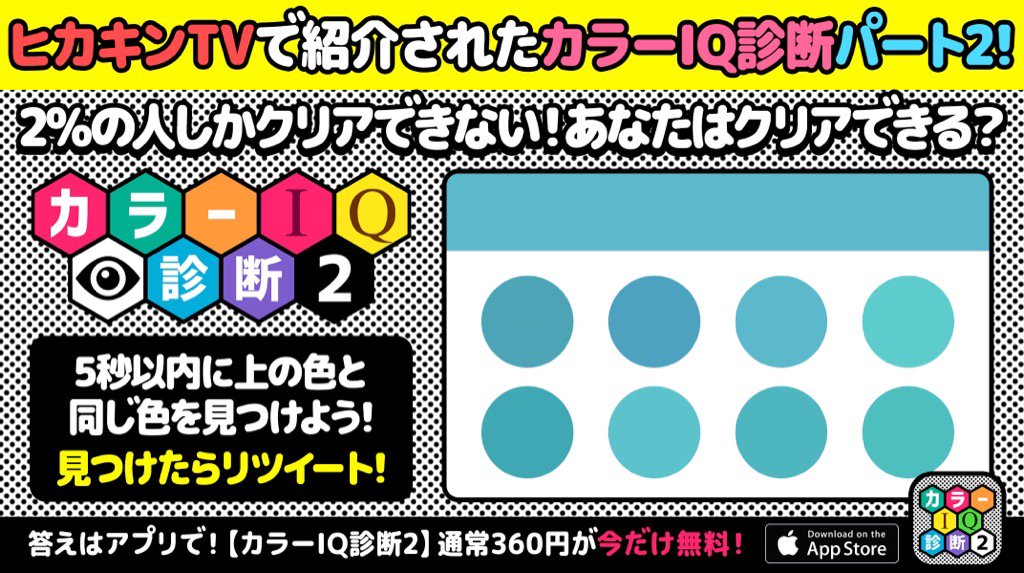 カラーiq診断2