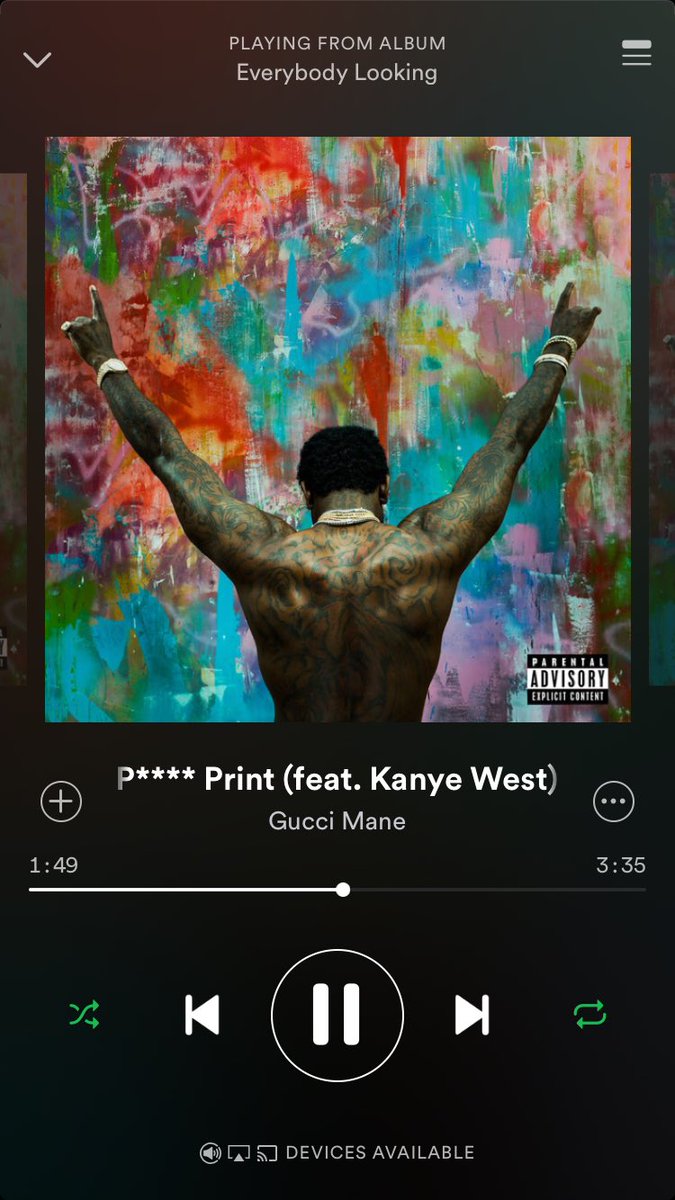 Complex's tweet photo. What's the weekend playlist looking like? https://t.co/89sLPTrRMX