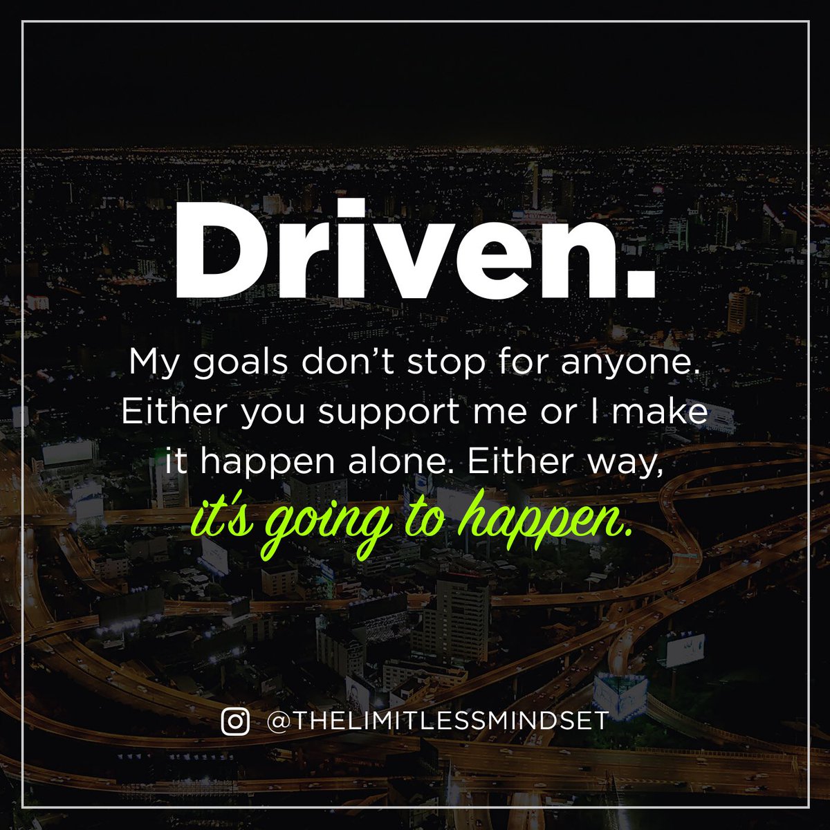 graphyquotes's tweet photo. It doesn't matter who stays or leaves your journey. Stay driven. Go get it. #Quotes #MotivationalQuotes #Success https://t.co/Pjjw0rj8A7