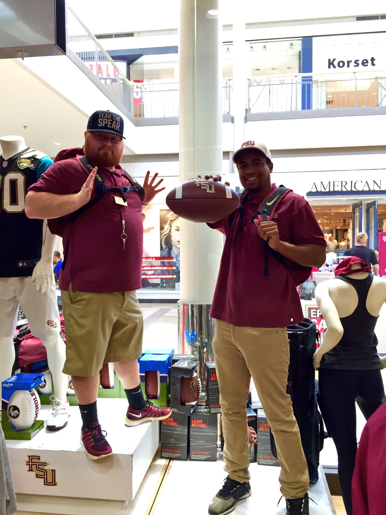 fsu nike vapor backpack