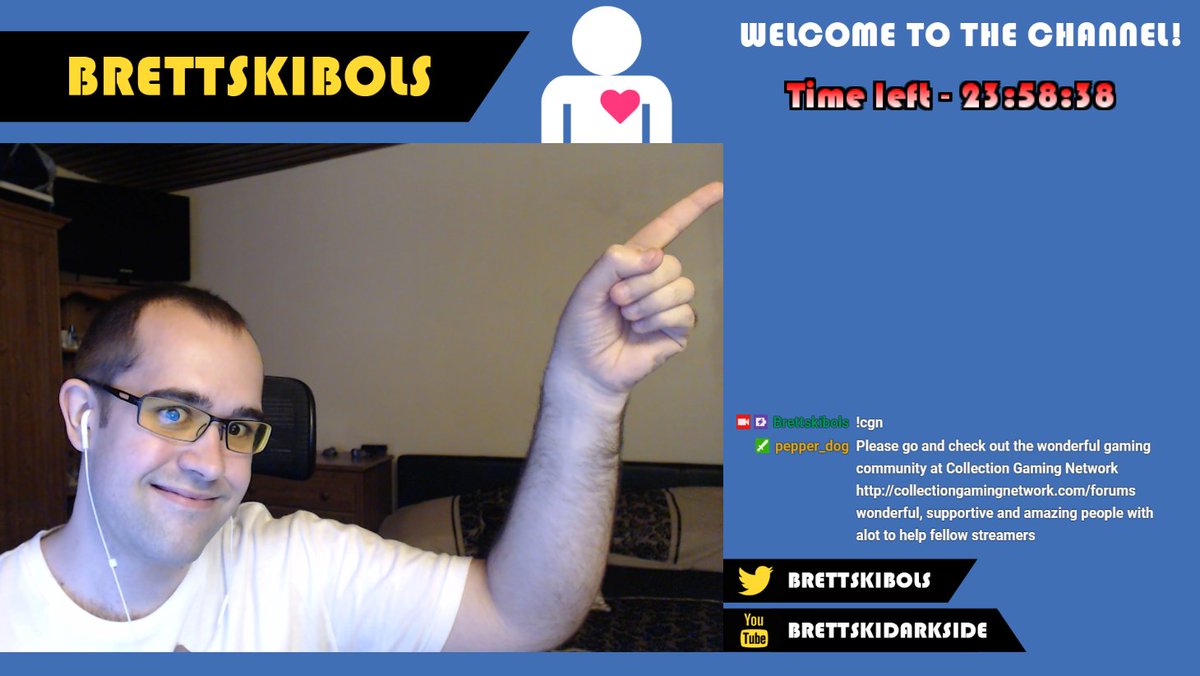 Brettskibols's tweet photo. 24 HOUR STREAM!!! It's time to be magnificent, https://t.co/P6TZRsxEGK help us blow this out the water!!!  #CGN https://t.co/040JUQIch5