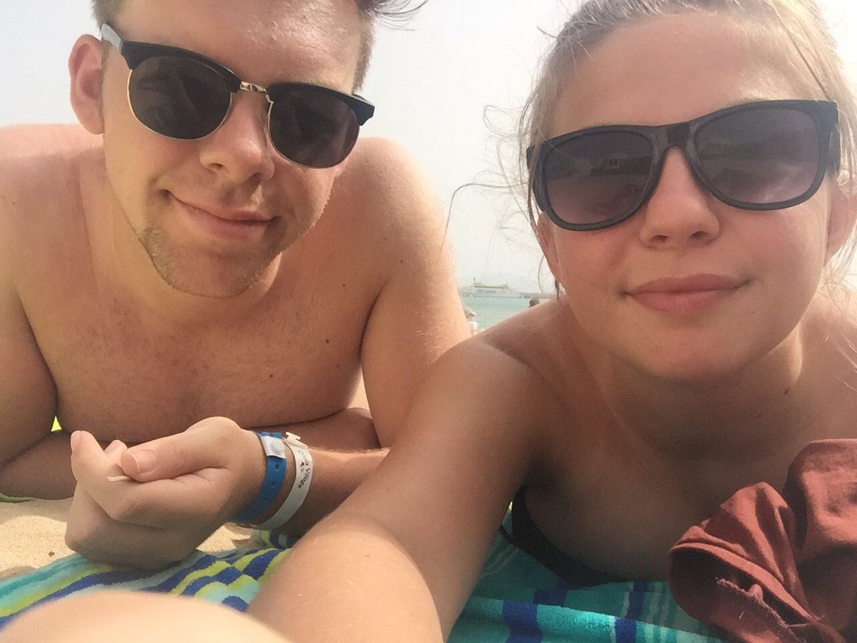 ixfinity_'s tweet image. Our first adventure together will be one I'll remember forever❤️❤️