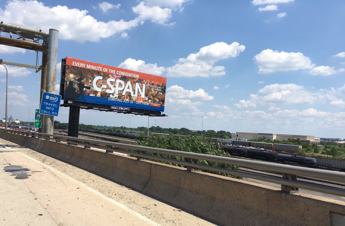 brownsug_ar's tweet photo. C-SPAN's preparing to cover all four nights of the DNC Convention join us live on C-SPAN TV https://t.co/60m8aelZod
