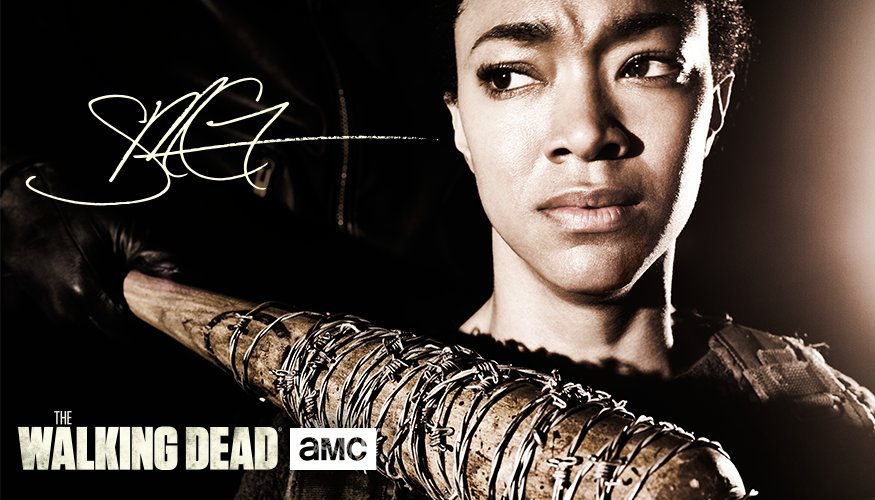 WalkingDead_AMC's tweet photo. @TheWDWalker Eeny, meeny, miny, moe.
Find out the group's fate when #TWD Season 7 returns this October. https://t.co/P5nCS8yOFu