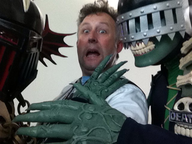 Goochoid's tweet photo. Final judgement at the hands of Judge Death & judge Fear @2000AD #sdcc2016 #sdcc #youcannotkillwhatdoesnotlive #argh https://t.co/dG4s5QDOsE