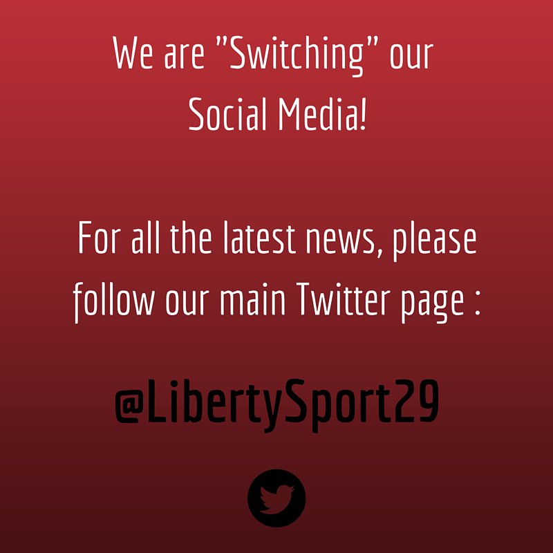 poweredbyswitch's tweet photo. We are "Switching" our SM! Follow @LibertySport29 for all the latest product news, images and videos! #LibertySport https://t.co/b8KAQWDRUK