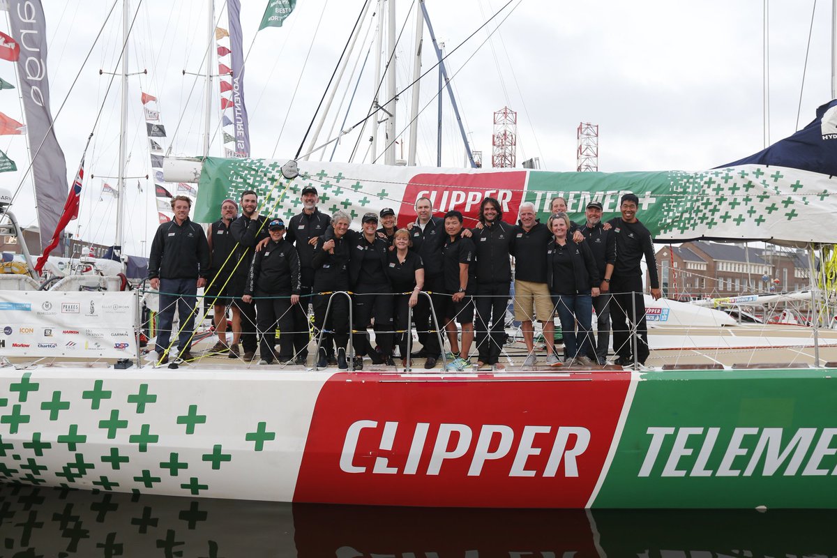 hellosailing's tweet photo. ClipperRace: #ClipperTelemed+ arrives in Den Helder, the Netherlands. #ClipperRace https://t.co/07zTGubEWw