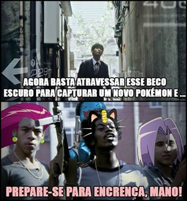 Pokemon_Brazil's tweet photo. Vai vendo a fita, kkkkk #PokemonGOVemProBR #POKEMONGONOBRASILHOJE #PokemonGoPdV #Pokemon https://t.co/CCHAM0Ey6p