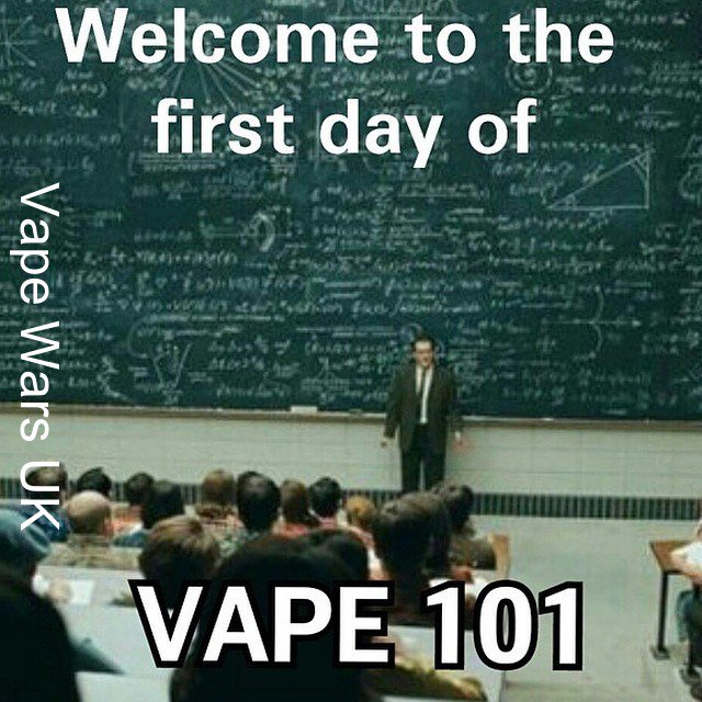 VapeWarsUK's tweet photo. #ECig #ECigarette #ECigarettes #Vape #vapememes #vapetricks #vapelife #vapecommunity #vapelyfe #vapefam #ecigarette https://t.co/iJEQoevFni