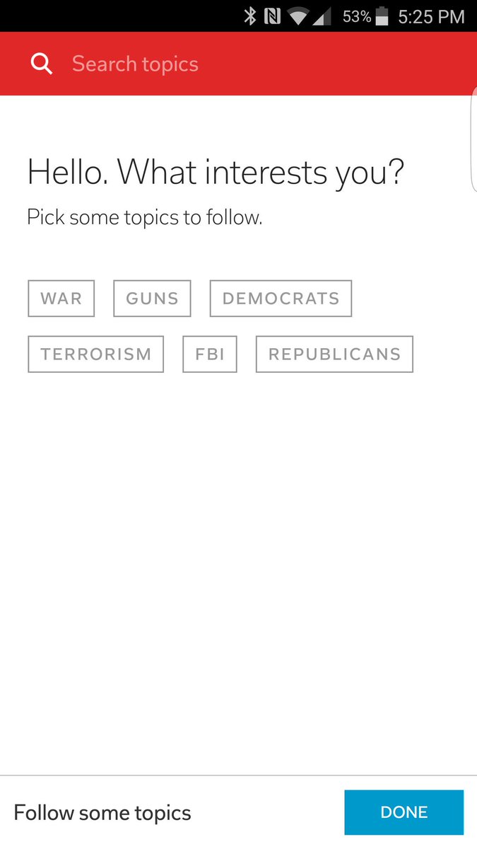 UnitedtheMM's tweet photo. No @Flipboard , I'm not very interested in #2016 anymore. https://t.co/BkYHBhrlMC