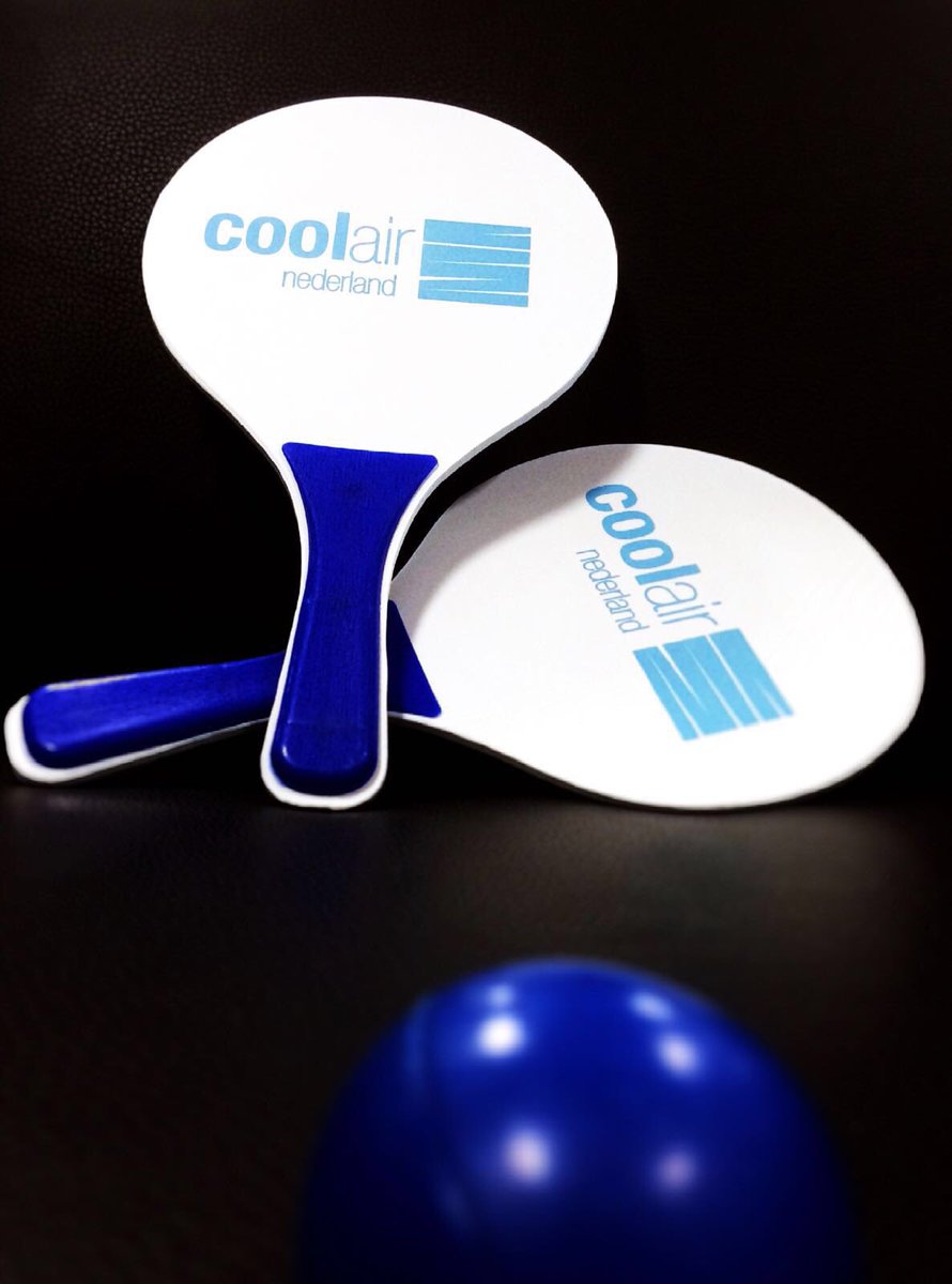 Coolair_NL's tweet photo. Wij wensen iedereen een hele #Coole #vakantie! 

#bouwvak2016 #airco #koeling #beachtennis #strandbal https://t.co/ri0vdbyIuA