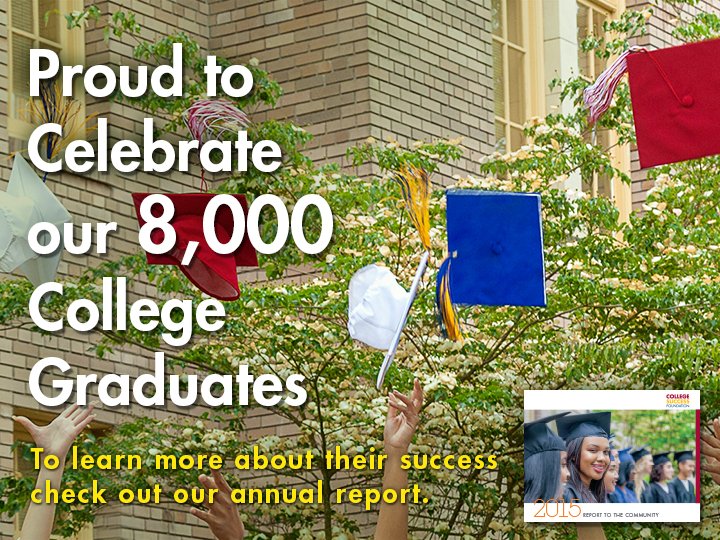 College Success Foundation tweet media