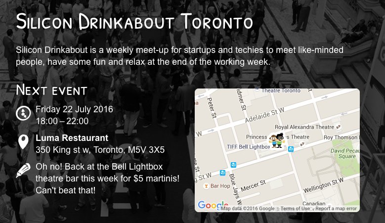 DrinkaboutTOR's tweet photo. 6. It's #Drinkabout day around the world
@DrinkaboutLIS
Including in Toronto, today, 6 pm at @LumaRestaurant https://t.co/wZw09fh8CJ