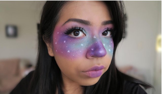 Galaxy Freckles FTW. Have you crafted something that just might be the next big beauty trend? Show us! #ToniGuyUSA