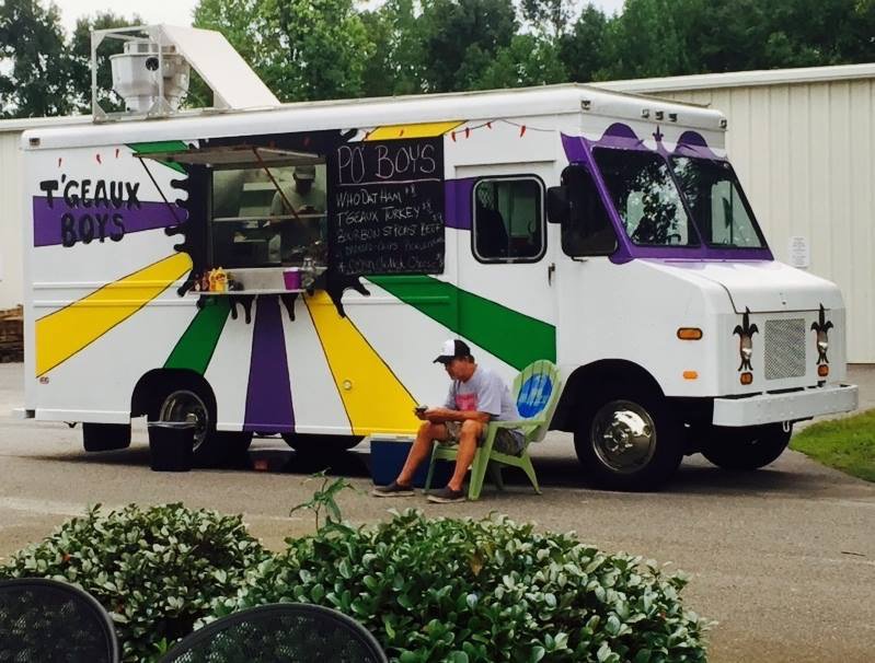 Tonight at BT: T'Geaux Boys! Come get your Cajun on and grab a bite from one of the best food trucks in town!