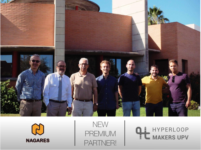 hyperloopupv's tweet photo. 🌟 #HYPERLOOPUPV HAS NEW PREMIUM PARTNER: #NAGARES, leaders in electronic systems! #HYPERLOOP
https://t.co/E3lKllePzj https://t.co/U0NbdiYZ6z