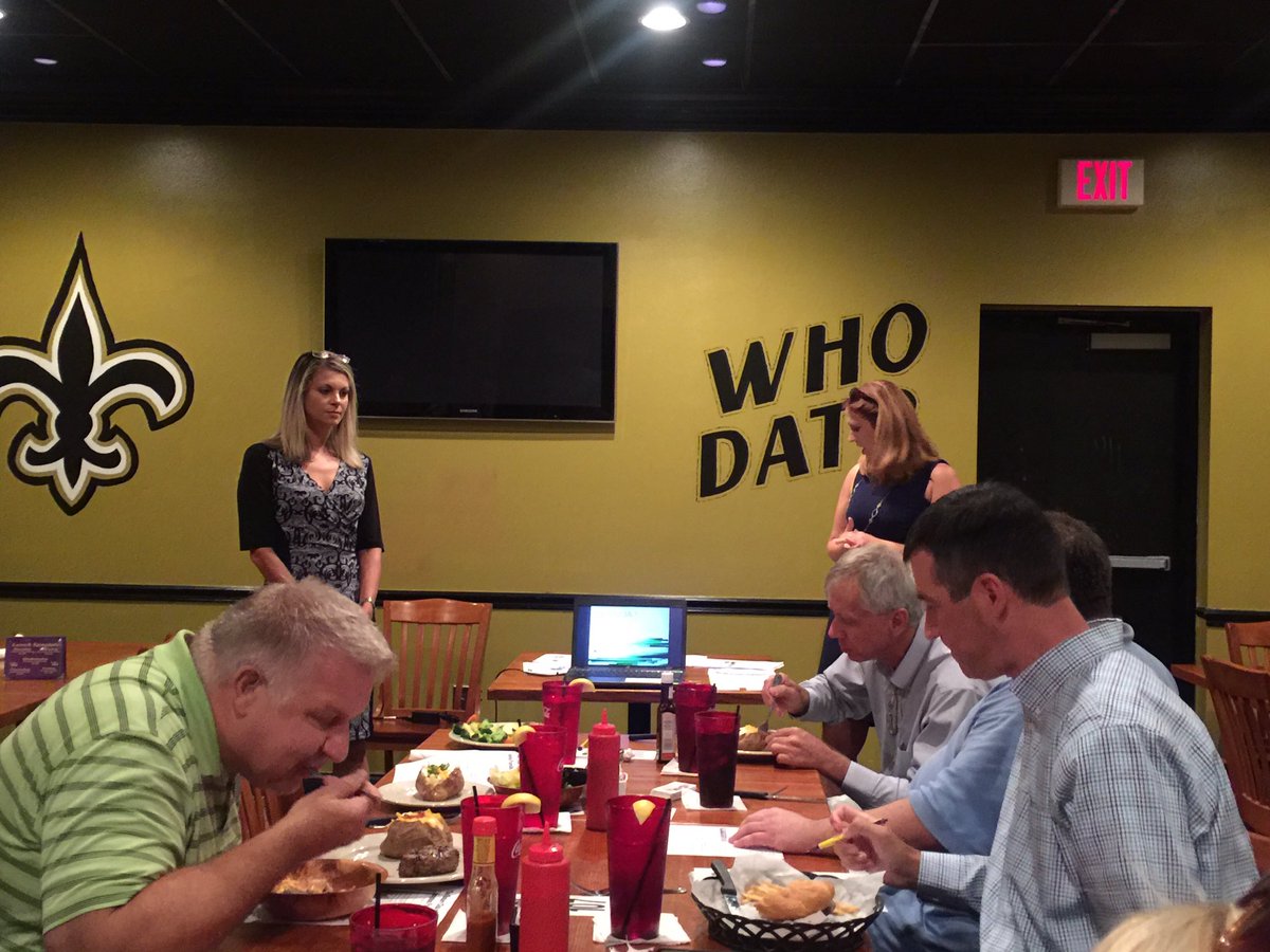 RotaryLP's tweet photo. Thank you to the ladies from Baton Rouge Junior Achievement for presenting to the club today https://t.co/pM8vzbeOOu