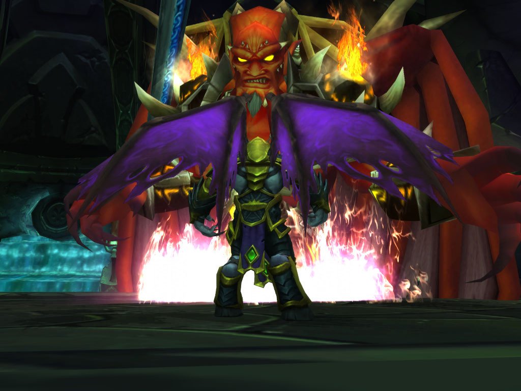 LDN_roleplay's tweet image. Kil'jaeden aparece por fín tras años y destruye al traidor. ¿Por qué luchar contra la #Legión? ¡Únete a ella! #LDN