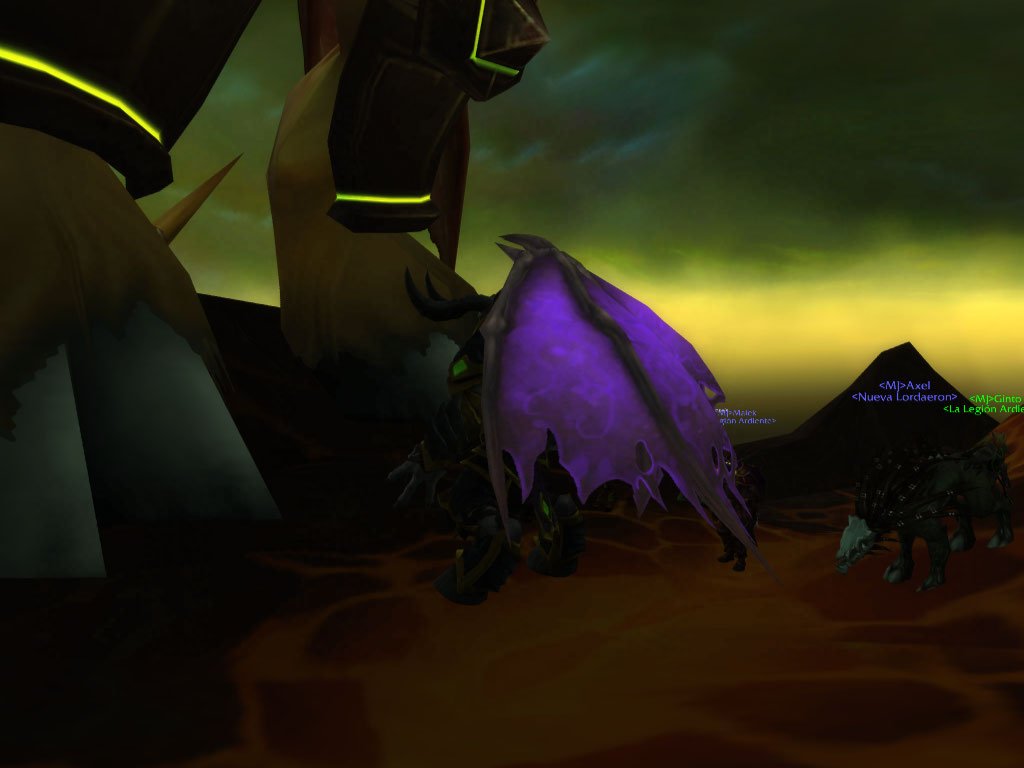 LDN_roleplay's tweet image. Acabando con unos demonios que se unen a un traidor. #CivilWar en la #Legión por la ausencia de Kil'jaeden. #LDN #RP