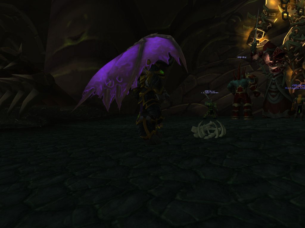 LDN_roleplay's tweet image. Acabando con unos demonios que se unen a un traidor. #CivilWar en la #Legión por la ausencia de Kil'jaeden. #LDN #RP