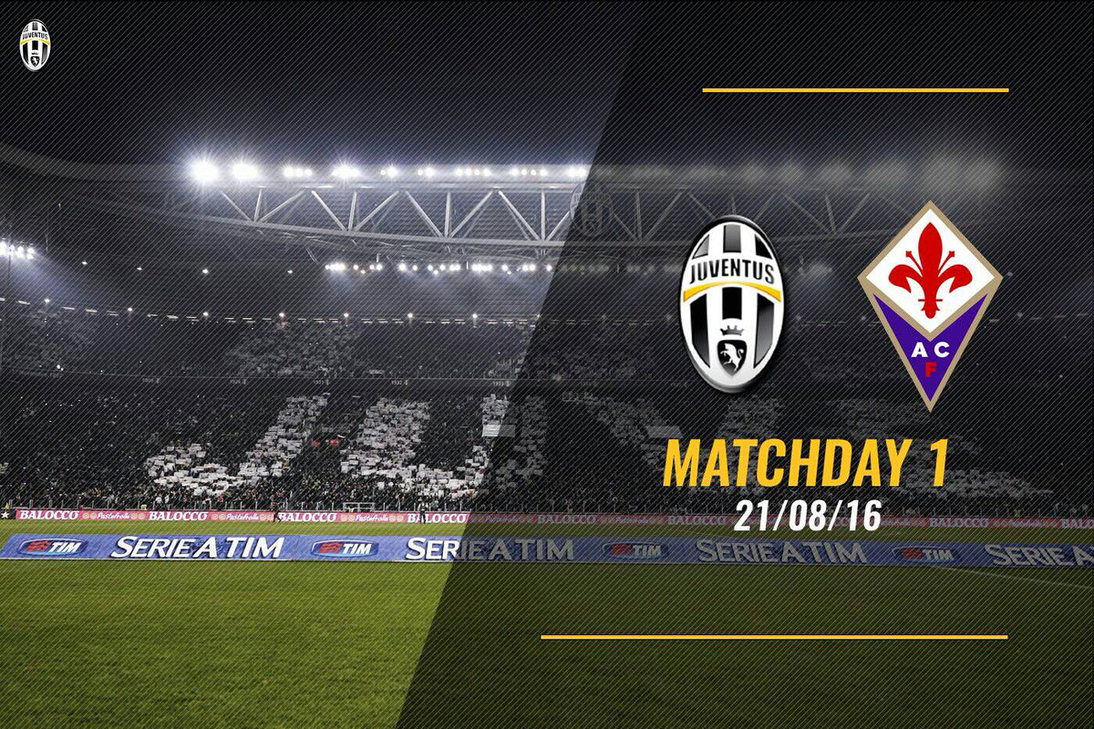 RESMI: Kita akan mulai mempertahankan gelar <a href="/SerieA_TIM/">SerieA_TIM</a> 2016/17 di kandang melawan <a href="/acffiorentina/">ACF Fiorentina</a> pada 21 Augustus!