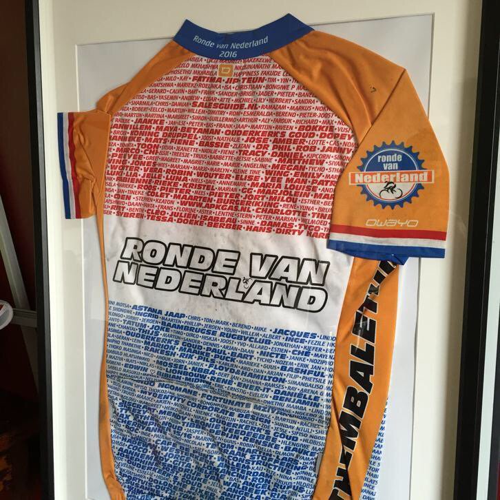 Wielershirt Ronde van Nederland: link.marktplaats.nl/m1071993223