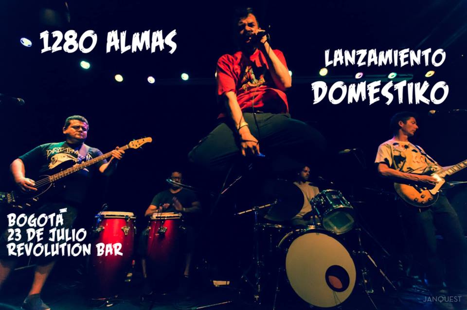 cartelurbano's tweet photo. Mañana @1280Almas  presenta su más reciente álbum. https://t.co/GVveXOIdvQ https://t.co/H8YejjGTUP