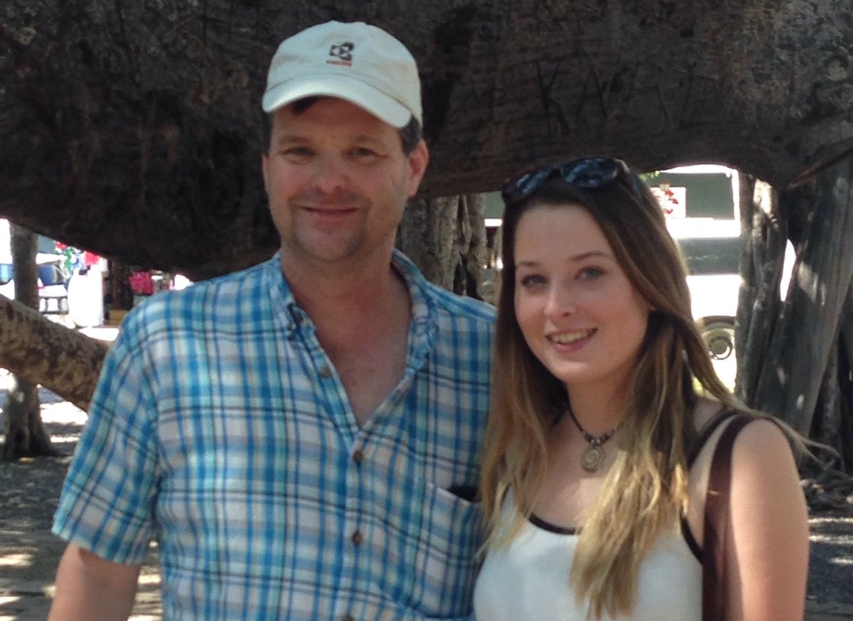 witchijuana's tweet photo. If I didn't have my dad here for me I don't know what I would do #majorappreciation ๐๐๐จ๐ป https://t.co/1exPF7rzBW