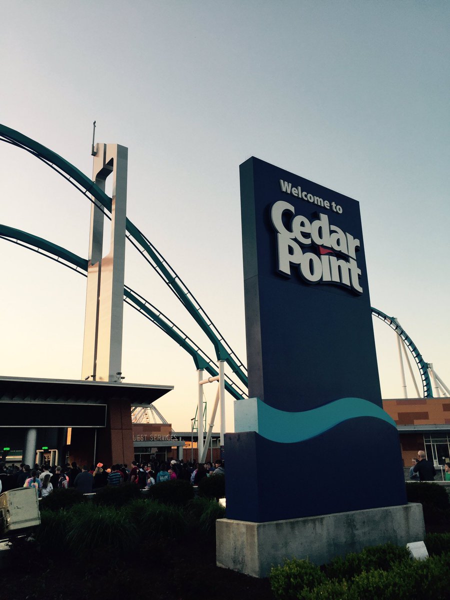 Cedar Point (@cedarpointnow) on Twitter photo 