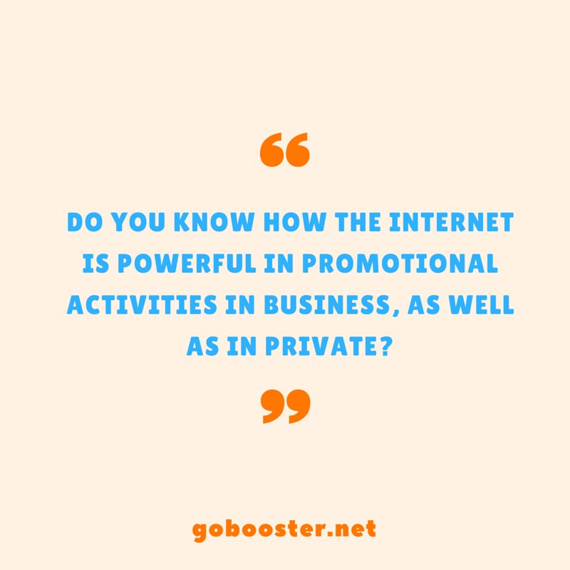 go_booster's tweet photo. Do you know how the Internet is powerful 
in promotional activities in business? 
>>>  https://t.co/VTXrko8ydh <<< https://t.co/0x80KF6CZ2