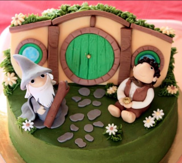 #cake #lotr