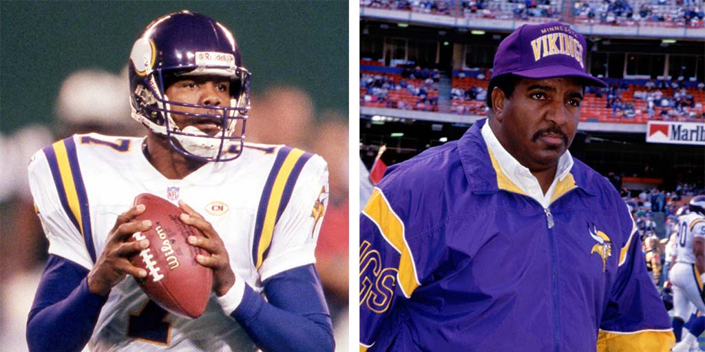 Randall Cunningham on Dennis Green: 'He built our morals, our character, our integrity' nfl.com/news/story/0ap…