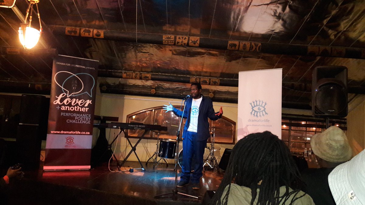 dflwits's tweet photo. It's a wrap from @thebatcentre #LoverAndAnother @Zewande closing the session. Durban, thank you for your presence! https://t.co/E83njynKnJ