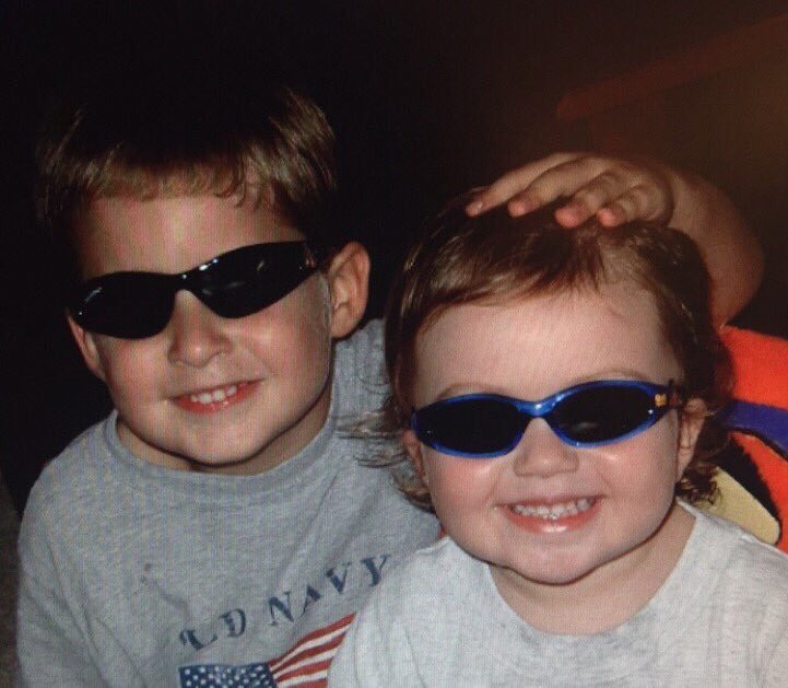 LololRachel's tweet photo. Happy Birthday Nick! You're seriously the coolest guy ever &amp; i'm proud to be you're little sis. I luh ya Ni https://t.co/fakwpumc83