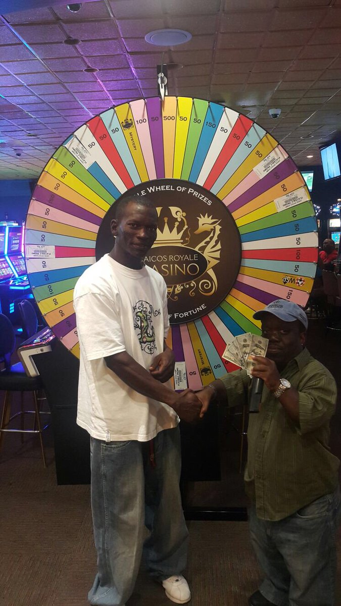 Last night we created another $500 winner at our casino! Will you be tonight’s winner?!?! #BigWinner #Spin #Prizes