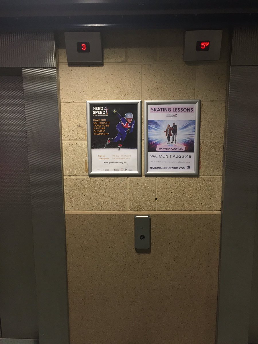 GB_ShortTrack's tweet photo. .@Nat_Ice_Centre &amp; @nottinghamarena supporting #Need4Speed recruitment campaign. Sign up now https://t.co/4KvZJRBYPv https://t.co/UgB95Z9qPG