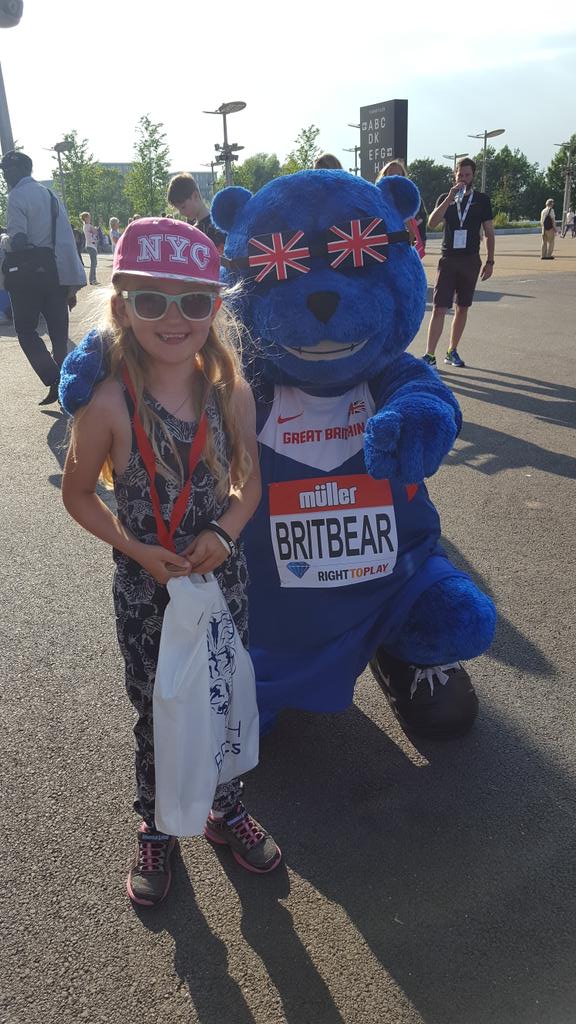 #AnniversaryGames #Righttoplay #britbear