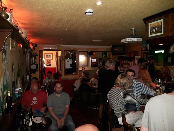 Thanks to <a href="/metalmanbrewing/">Metalman Brewing</a> &amp; to all who came to our #GOT quiz - nearly a whopping €1000 raised for #WaterfordWalls!!