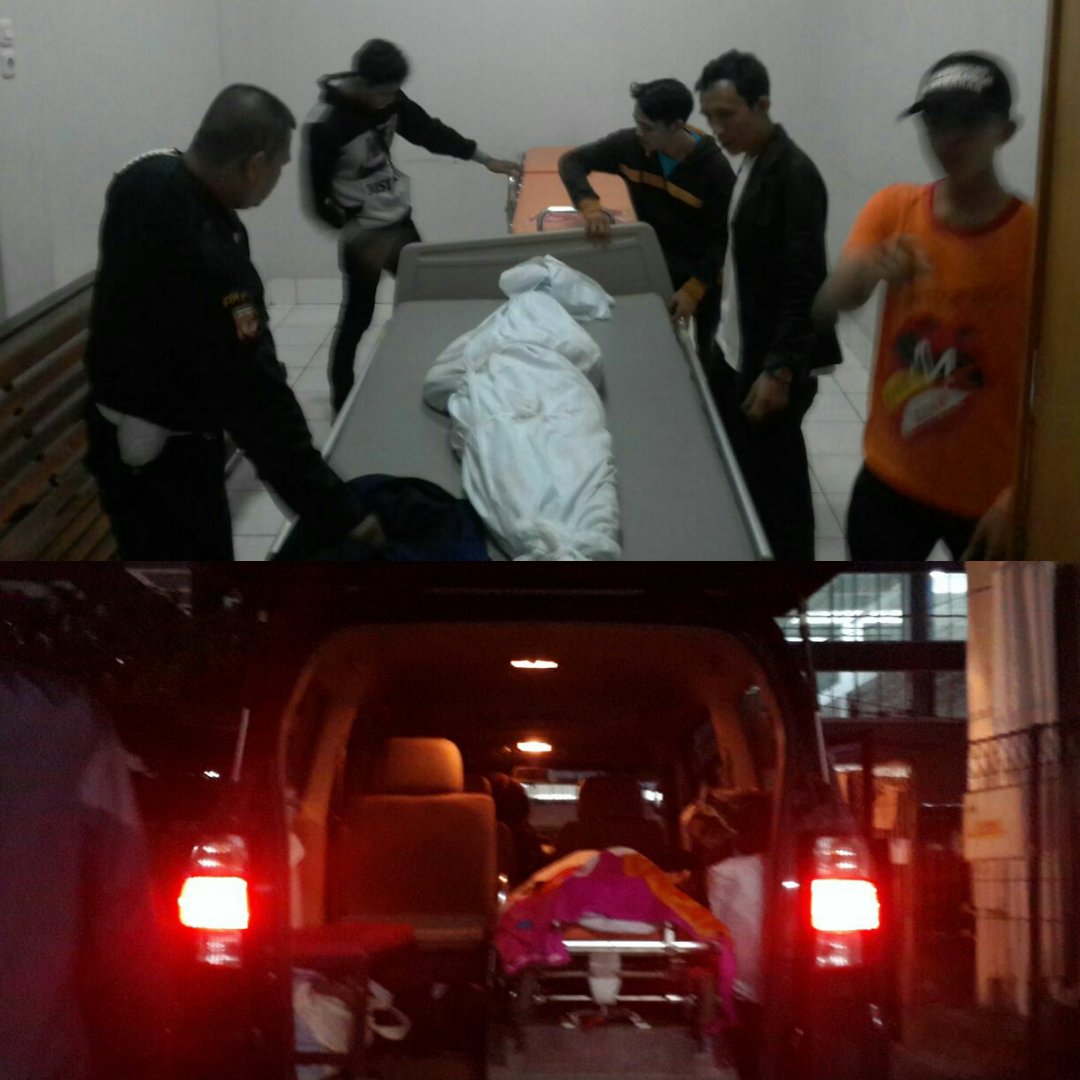 SRbergerak's tweet image. MTSR mengantar jenazah Ibu Cicih (57, Kanker Rahim) dari RSHS Bandung ke Tasikmalaya. #SRbandung  via @AzepBima