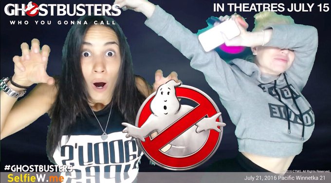 Bitch be dabbing while catching ghost😂😂😂 @NikkiDelano and I last night at the theaters in the selfie<a class="tags" href="/tag/nikkidelano">@nikkidelano</a><a href="/tag/goofy"class="tags"><span>#goofy</span></a>