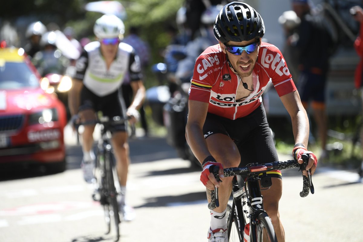 RT pour voter pr <a href="/DeGendtThomas/">Thomas De Gendt</a> pour le titre de Super Combatif du #TDF2016 RT to vote for De Gendt #PrixAntargaz💪