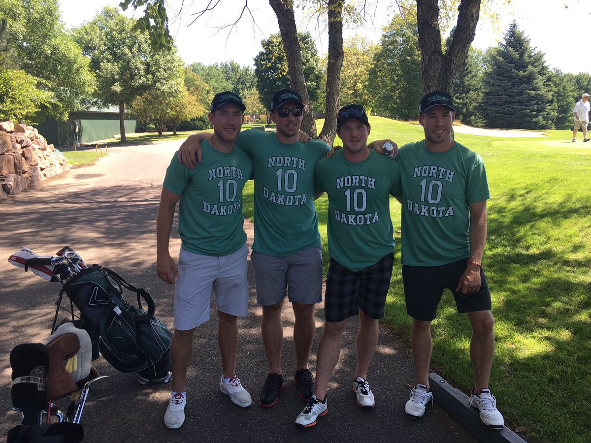 Wedding season! Winners ......team NODAK. #greetthegleasons