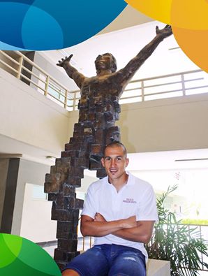 FOD_UANL's tweet photo. Jorge Torres Nilo, seleccionado mexicano en futbol soccer en #Rio2016 y Orgulloso estudiante de la FOD #OrgulloFOD https://t.co/BQPqsOBqTP